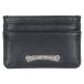  Chrome Hearts футляр для карточек DOUBLE SIDE двойной боковой кожа футляр для карточек б/у GZ11