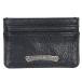  Chrome Hearts DOUBLE SIDE кожа футляр для карточек б/у SJ02