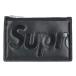  Supreme 25AW Leather Zip Card Holder кожа Zip карта держатель футляр для карточек б/у BS99