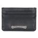  Chrome Hearts DOUBLE SIDE кожа футляр для карточек б/у SJ02