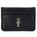  Chrome Hearts DBL SIDE DGGR двойной боковой кожа футляр для карточек б/у SJ02