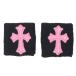  Chrome Hearts напульсник SWEATBAND WRIST эмаль Cross patch напульсник б/у OK15