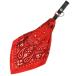 a мм Bandana Keychain бандана цепочка для ключей б/у BS99