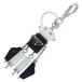  Prada 2TR101 робот safia-no кожа брелок для ключа б/у BS99