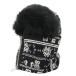  Sakai размер :ONE SIZE 19-0033S вышивка дизайн мех защита горла "neck warmer" б/у BS99