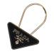  Prada кольцо для ключей 1PS395 треугольник кольцо для ключей б/у BS99