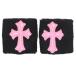  Chrome Hearts SWEATBAND WRIST online ограничение pa палатка Cross patch напульсник б/у NO05