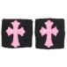  Chrome Hearts напульсник SWEATBAND WRIST online ограничение pa палатка Cross patch напульсник б/у SJ02