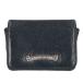  Chrome Hearts футляр для карточек CRD CSE3PKTWDV1 арка Logo plate 3 карман кожа футляр для карточек б/у NO05
