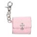  Chrome Hearts WALLET MICRO DINNER PURSE Cross оборудование орнамент AirPods кожанный кейс цепочка для ключей б/у SS07
