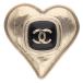  Chanel брошь B21K здесь Mark Heart брошь б/у BS99