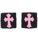  Chrome Hearts напульсник SWEATBAND WRISTpa палатка Cross patch напульсник б/у OK15