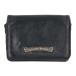  Chrome Hearts футляр для карточек CRD CSE3PKTWDV1 арка Logo plate 3 карман кожа футляр для карточек б/у SS07