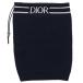  Christian Dior размер :U 113ME04AT232 Logo вышивка шерсть защита горла "neck warmer" б/у BS99