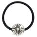  Chrome Hearts HAIRBAND Cross мяч кнопка резинка для волос серебряный Conti . б/у OS06
