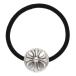  Chrome Hearts HAIRBAND Cross мяч кнопка резинка для волос серебряный Conti . б/у SS07