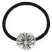  Chrome Hearts HAIRBAND Cross мяч кнопка резинка для волос серебряный Conti . б/у GZ11
