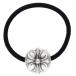  Chrome Hearts HAIRBAND Cross мяч кнопка резинка для волос серебряный Conti . б/у SJ02