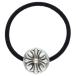  Chrome Hearts HAIRBAND Cross мяч кнопка резинка для волос серебряный Conti . б/у OK15