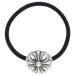  Chrome Hearts HAIRBAND Cross мяч кнопка резинка для волос серебряный Conti . б/у OS06