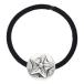  Chrome Hearts HAIRBAND Starbo язык резинка для волос серебряный Conti . б/у SJ02