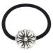  Chrome Hearts HAIRBAND Cross мяч кнопка резинка для волос серебряный Conti . б/у HJ12