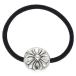  Chrome Hearts HAIRBAND Cross мяч кнопка резинка для волос Old серебряный Conti . б/у HJ12