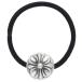  Chrome Hearts HAIRBAND Cross мяч кнопка резинка для волос серебряный Conti . б/у OS06
