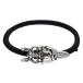  Chrome Hearts HAIRBANDdaga- Heart кнопка резинка для волос серебряный Conti . б/у NO05