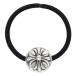  Chrome Hearts HAIRBAND Cross мяч кнопка резинка для волос серебряный Conti . б/у FK04