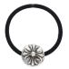  Chrome Hearts HAIRBAND Cross мяч кнопка резинка для волос серебряный Conti . б/у OS06