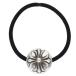  Chrome Hearts HAIRBAND Cross мяч кнопка резинка для волос серебряный Conti . б/у NO05