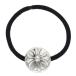  Chrome Hearts HAIRBAND Cross мяч кнопка резинка для волос серебряный Conti . б/у SS07