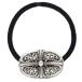  Chrome Hearts HAIRBAND TNY OVL Classic овальный резинка для волос серебряный Conti . б/у SJ02