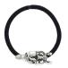  Chrome Hearts HAIRBANDdaga- Heart кнопка резинка для волос серебряный Conti . б/у FK04