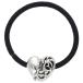  Chrome Hearts HAIRBAND Heart кнопка резинка для волос серебряный Conti . б/у OK15