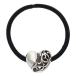  Chrome Hearts HAIRBAND Heart кнопка резинка для волос серебряный Conti . б/у SS07