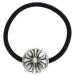  Chrome Hearts HAIRBAND Cross мяч кнопка резинка для волос серебряный Conti . б/у OS06