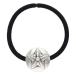  Chrome Hearts HAIRBAND Starbo язык резинка для волос серебряный Conti . б/у SJ02
