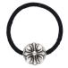  Chrome Hearts HAIRBAND Cross мяч кнопка резинка для волос серебряный Conti . б/у SS07