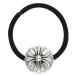  Chrome Hearts HAIRBAND Cross мяч кнопка резинка для волос серебряный Conti . б/у SJ02