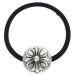  Chrome Hearts HAIRBAND Cross мяч кнопка резинка для волос серебряный Conti . б/у SJ02