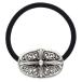  Chrome Hearts HAIRBAND TNY OVL Classic овальный резинка для волос серебряный Conti . б/у SS07