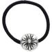  Chrome Hearts HAIRBAND Cross мяч кнопка резинка для волос серебряный Conti . б/у SS07