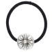 Chrome Hearts HAIRBAND Cross мяч кнопка резинка для волос серебряный Conti . б/у OS06