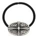  Chrome Hearts HAIRBAND TNY OVL Classic овальный резинка для волос серебряный Conti . б/у HJ12