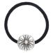  Chrome Hearts HAIRBAND Cross мяч кнопка резинка для волос серебряный Conti . б/у OK15