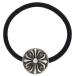 Chrome Hearts HAIRBAND Cross мяч кнопка резинка для волос серебряный Conti . б/у OS06