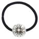  Chrome Hearts HAIRBAND Cross мяч кнопка резинка для волос серебряный Conti . б/у OS06