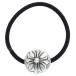  Chrome Hearts HAIRBAND Cross мяч кнопка резинка для волос серебряный Conti . б/у HJ12